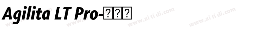 Agilita LT Pro字体转换